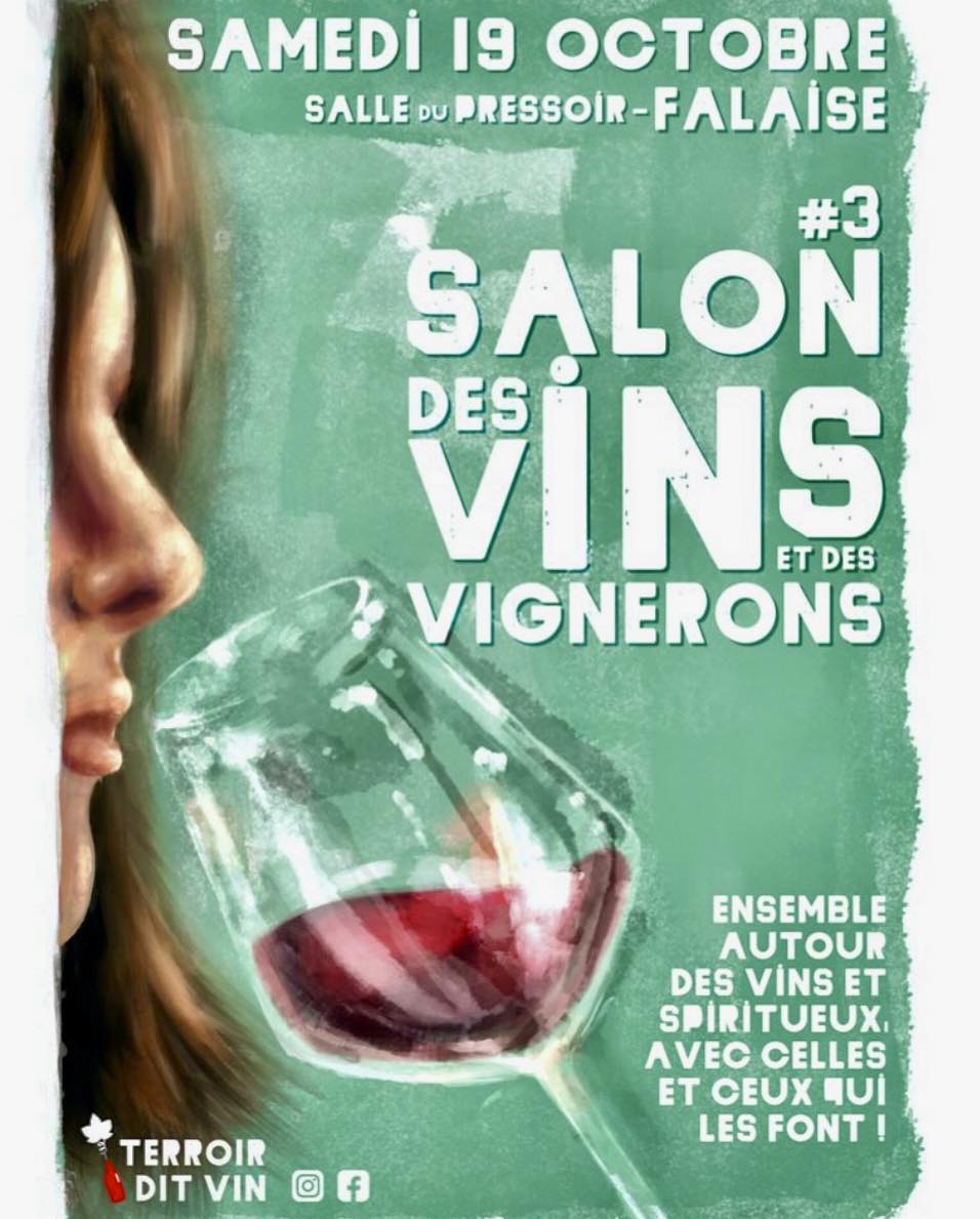 Salon des vins et des vignerons le 19 octobre à Falaise