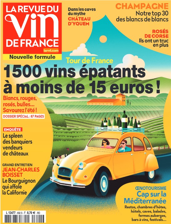 La Revue du vin de France – Juillet 2025