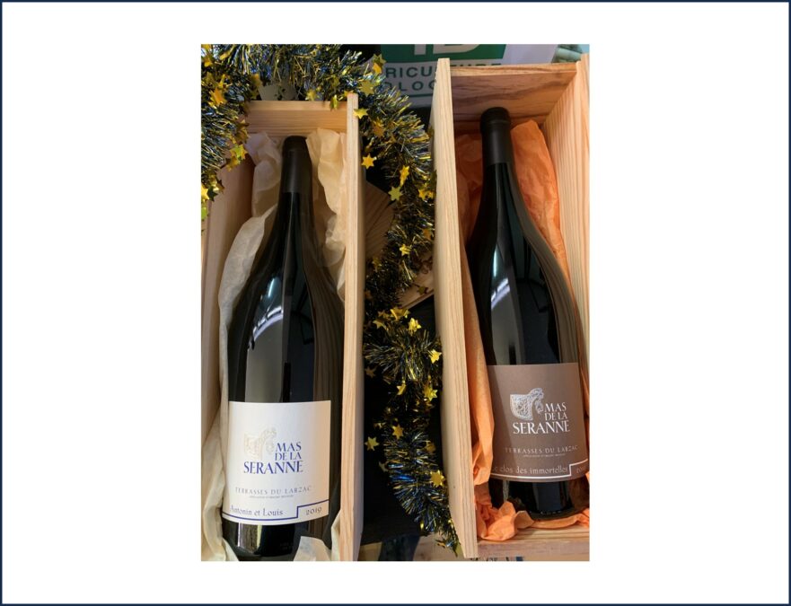 Accord mets et vins du Mas de la Séranne pour vos fêtes