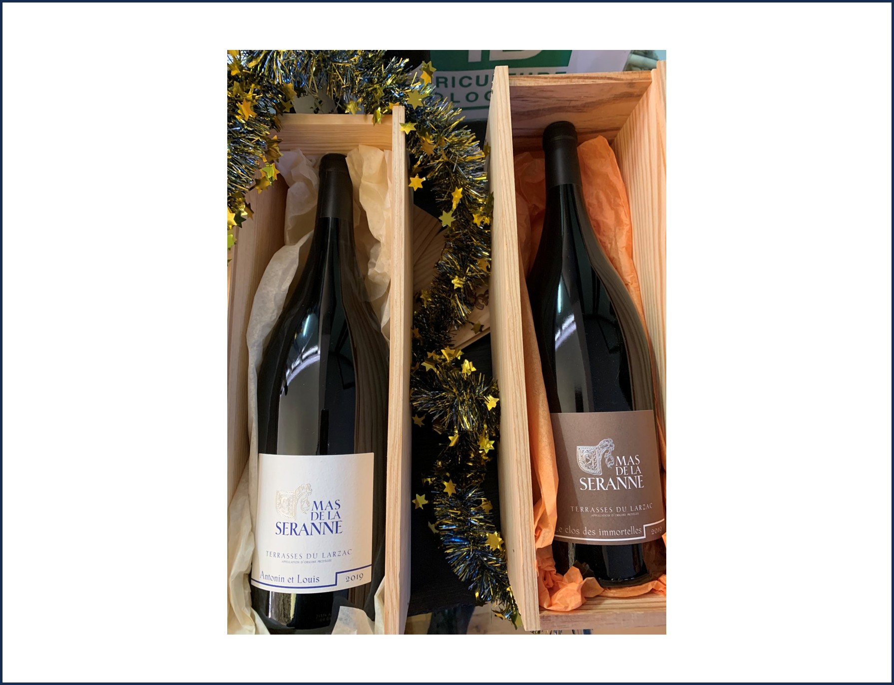 Accord mets et vins du Mas de la Séranne pour vos fêtes