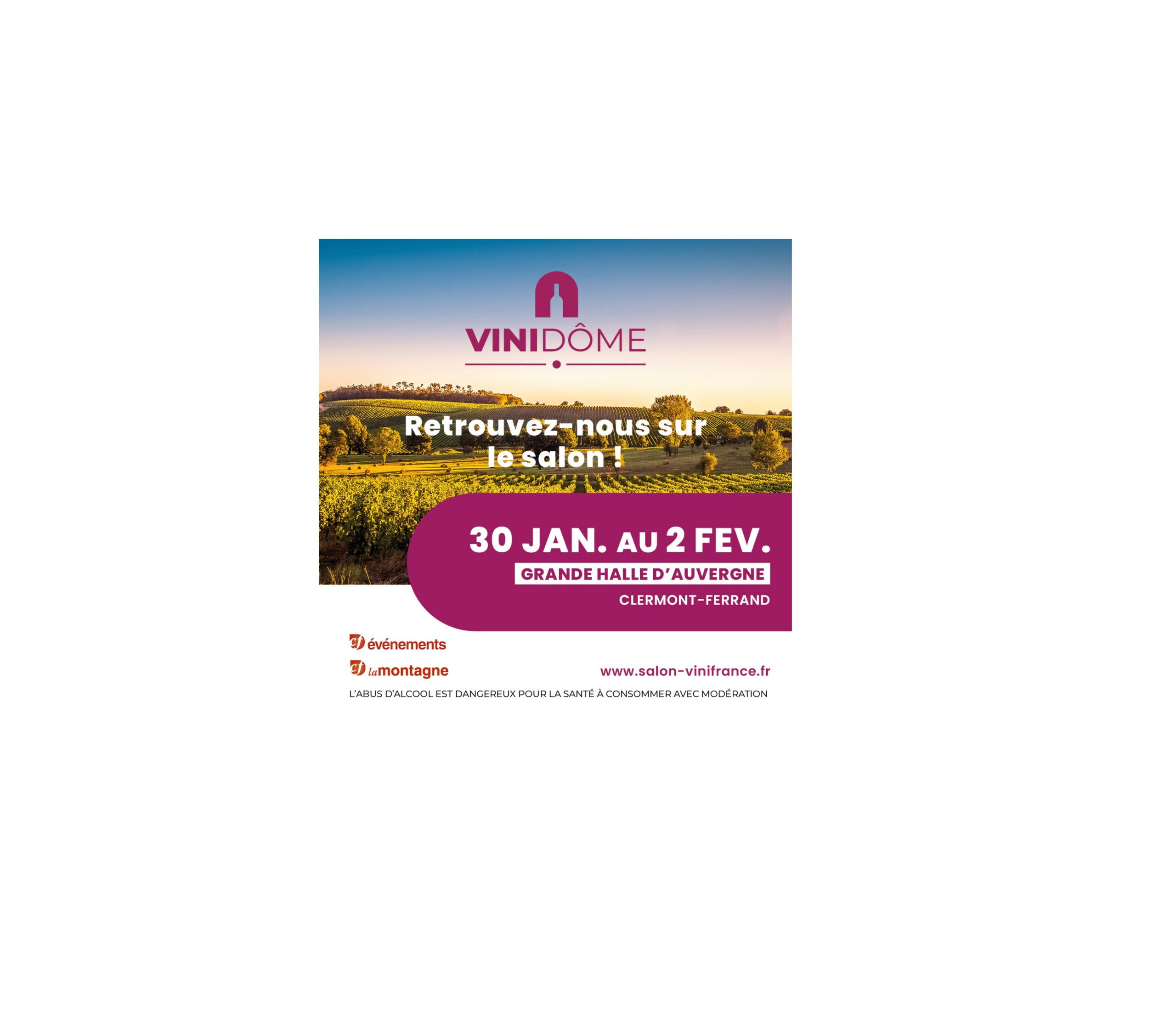 Vinidôme – 30 Janvier au 2 Février 2026