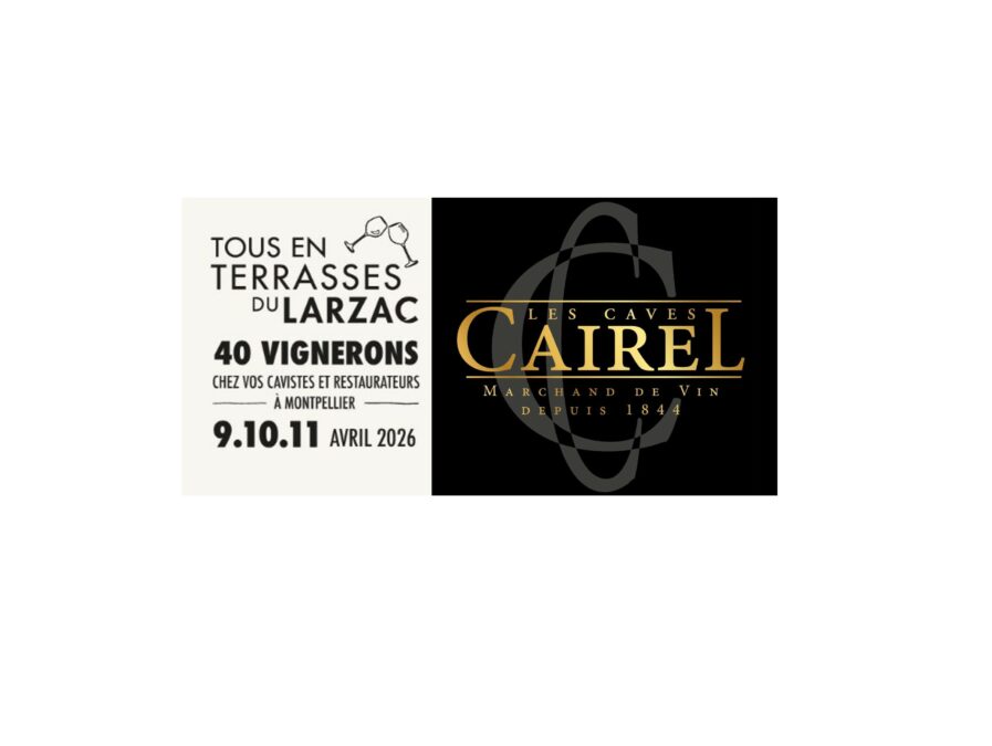 Tous en Terrasses du Larzac aux Caves Cairel, le 11 Avril 2026